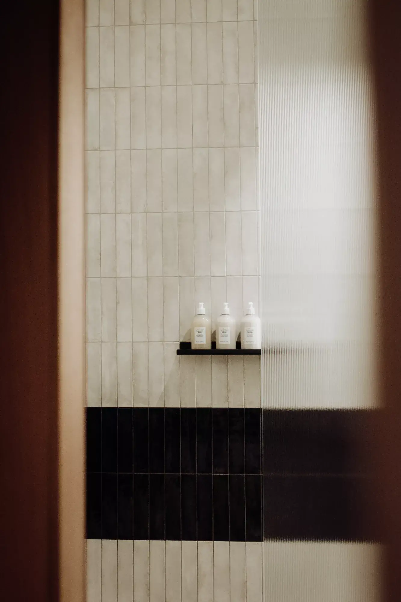 Enjoy the amenities that you can find in the luxurious bathrooms.