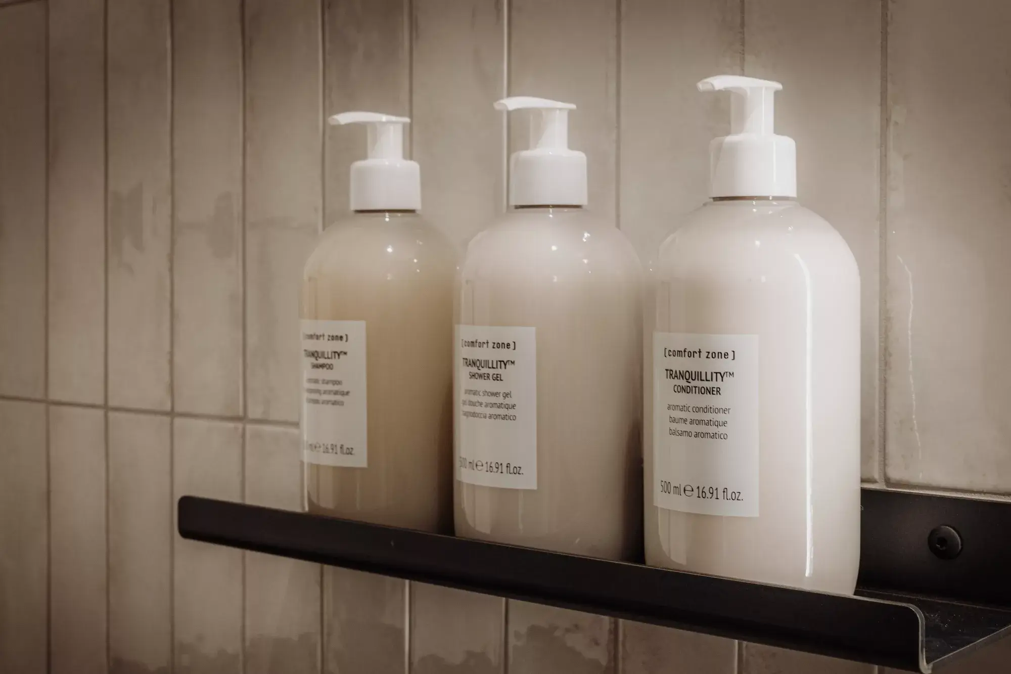 Enjoy the amenities that you can find in the luxurious bathrooms.