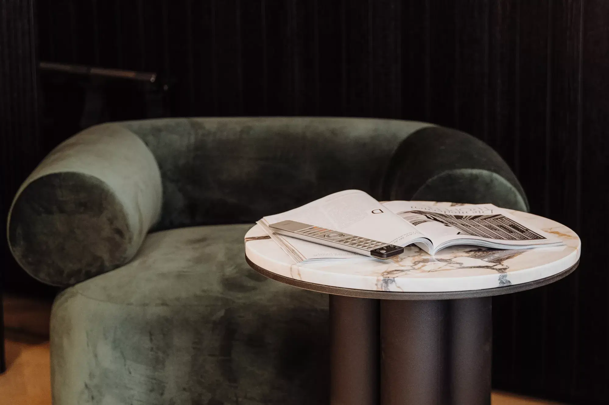 Discover the design highlights like the armchairs through out the hotel