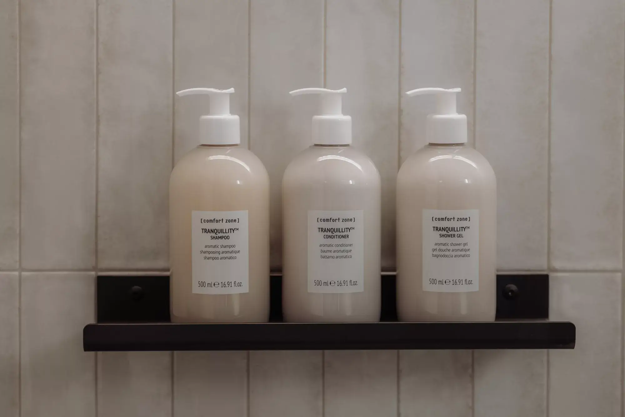 Enjoy the amenities that you can find in the luxurious bathrooms.