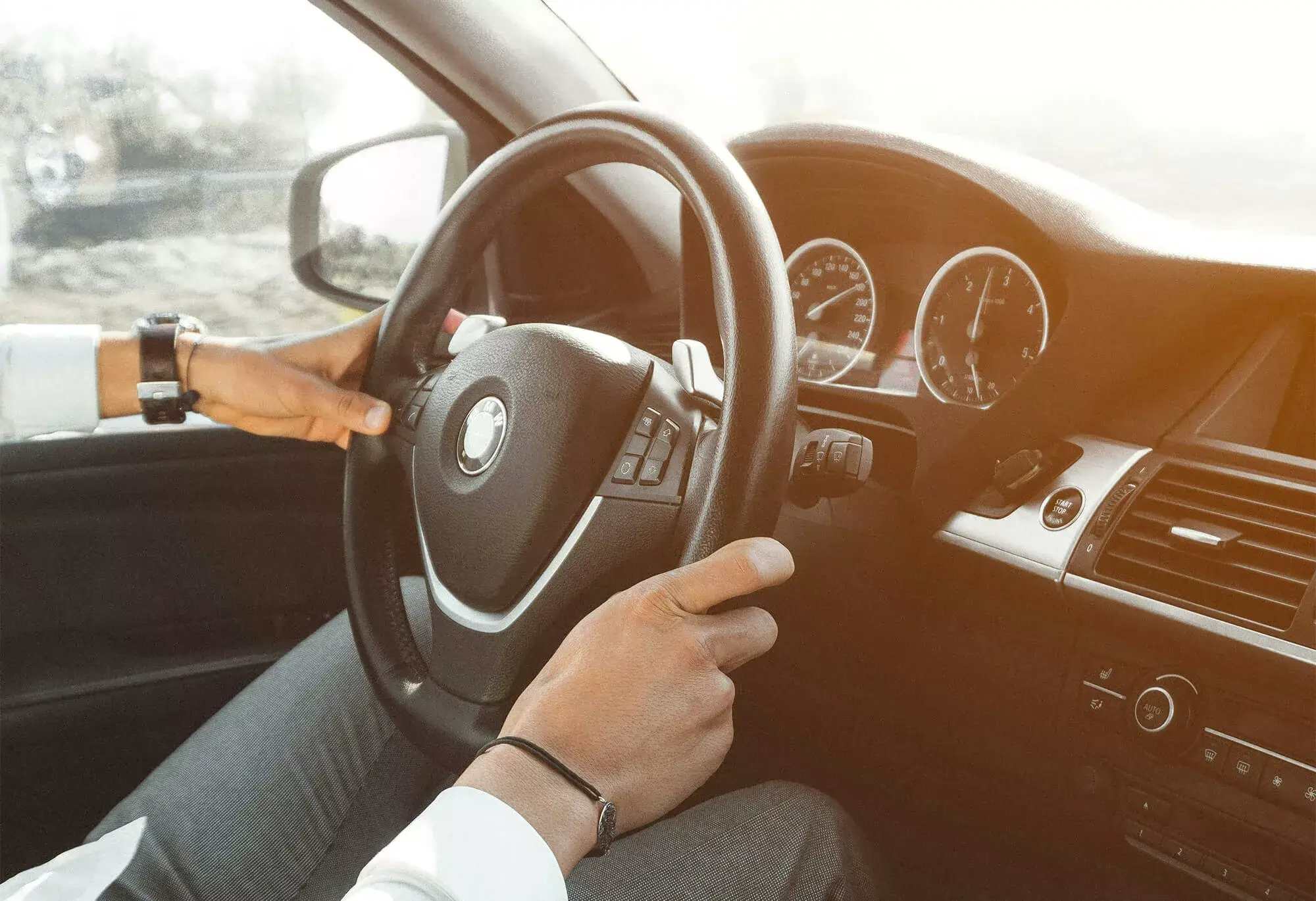 Valet parking service at Gentle Hide, offering seamless arrival and convenience in a tranquil and luxurious setting.